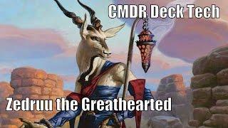 Toby Elliott's Zedruu the Greathearted CMDR Deck [EDH / Commander / Magic the Gathering]