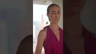 beautiful girl model Miami swim week bikini runway Flying Solo Pérez Art Museum fashion show resort