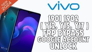 Vivo 1901 Y15 FRP Bypass New 2024 | Google Account Reset | 1902 Reset Password VG Tool 3.6