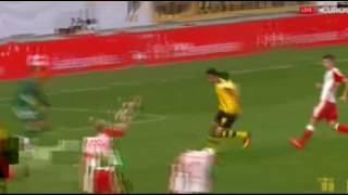 Hamadi Al Ghaddioui Goal HD - Hallescher 0-3 Dortmund - 23-08-2016