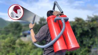 I Never Throw Away PVC Drainage Pipes Again! Turn PVC Drainage Pipes into a Useful Dust Bag