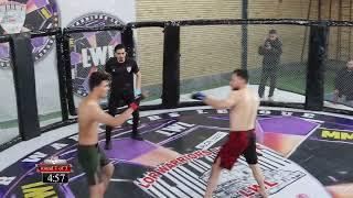 The victory of the fighter Mohammad Momeni against Ali Emami 70kg( 10)