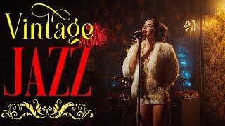 Vintage Jazz Bar – Nostalgic Melodies from the Golden Era