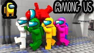 АМОНГ АС АНИМАЦИЯ LEGO Мультфильм - AMONG US ANIMATION