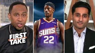 FIRST TAKE | Jimmy Butler agent a fraud! - Stephen A. Smith claims Miami Heat must move him now