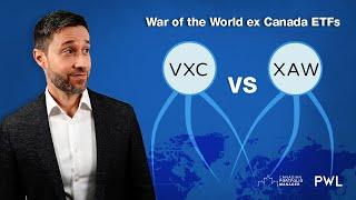 Global ex Canada Equity ETFs - VXC vs. XAW