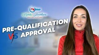 Prequal vs PreApproval. Why do you need an approval letter rather than just a pre-qualification?