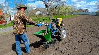 Modernization of the potato planter! There is a result!