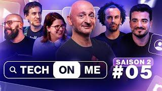 Tech On Me S2#5 avec @Conkerax (PS5 Pro, débat Physique vs Dématérialisé)