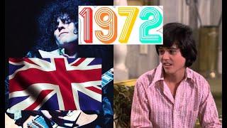 Every U.K. Top 10 songs of 1972