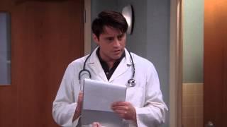 Friends HD 8x23 "I'm a doctor, Cliff, not a mathematician."