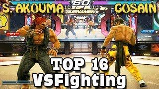 Super Akouma (Akuma) Vs Gosain (Law) - TOP 16 - Tekken 7 World Tour