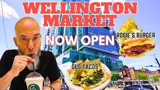 NEW OPEN WELLINGTON MARKET TORONTO'S NEW HOT SPOT THE WELL WITH 50 NEW FOOD HALL PRINCE ST NYC PIZZA