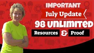 98 Unlimited Review - Important Update | Resources & Proof!