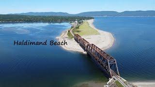 Haldimand Beach ( Gaspe Quebec )