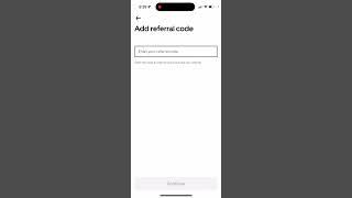 Uber referral code - how to enter