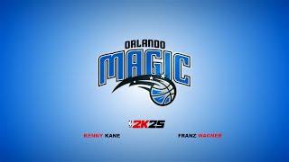NBA 2K 25 Orlando Magic vs Toronto Raptors.