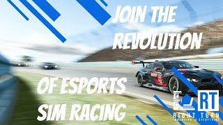 Right Turn Sim Racing. Join the Revolution!