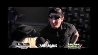 ZAK BAGANS Interview with Sally Steele