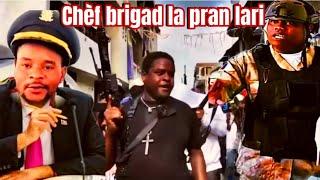 Babekyou pran desizyon aprè deklarasyon chef brigad kanapevè a,popilasyon an dil pap mawon pou bandi