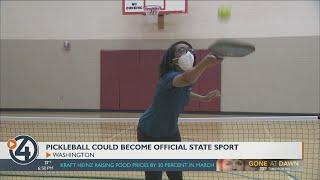 Pickleball could become the official sport of Washington