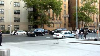 Arriving at Yankee Stadium 7/16/11