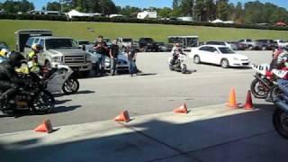 AHMRA Vintage Motorcycle Races - Barber Motorsports Park