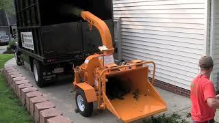 1260 Series (6 in.) Disk Chippers | J.P. Carlton