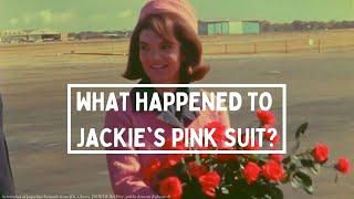 WHAT HAPPENED to Jacqueline Kennedy’s pink suit? Famous historical fashion | Assassination of JFK