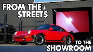 Daily-Driven Porsche 930 Turbo Makeover! From Beat to Show Car!