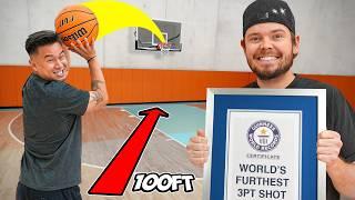 Breaking NBA World Records!