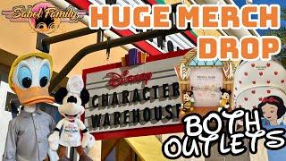 DISNEY CHARACTER WAREHOUSE OUTLET SHOPPING | Vineland & International ~ HUGE NEW Merch Selection!