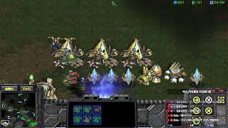 크리스마스 기념 역대급 대박 빡센경기 나왔네요 후달달 Leto 스타팀플 헌터 Hunter TeamPlay StarCraft