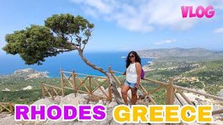 A week in Rhodes, Greece