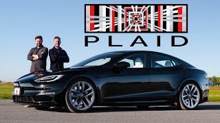 Tesla Model S Plaid Review // When Science Goes Too Far