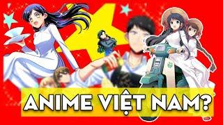 Những lần Việt Nam góp mặt trong Anime/Manga