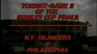 NY Islanders @ Flyers May 15, 1980 - Stanley Cup Final Game 2