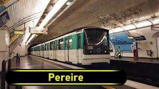 Metro Station Pereire - Paris  - Walkthrough 