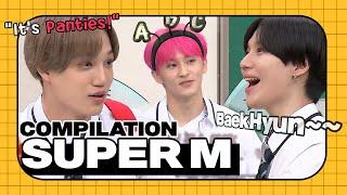 SuperM, who makes you keep liking K-pop, their funny moments! #superM