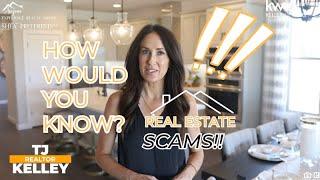 How to Know Real Estate Scams - Dont Wire Money