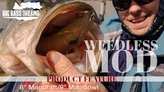 Fishing and Rigging the Megabass Magdraft Weedless