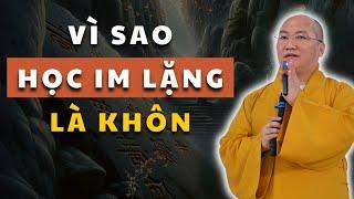 Học Cách Im Lặng Sẽ Gặt Được Thành Quả Này...| An Nhiên Nửa Đời Sau - Thầy Thích Phước Tiến