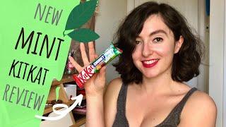 NEW Kit Kat Chunky MINT review