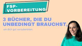 3 Bücherfür die Vorbereitung auf die Fachsprachprüfung, die du unbedingt  brauchst!