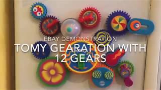 Ebay Demonstration/Showcase - Tomy Gearation w/ 12 Gears