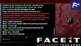 CS2 Experience - Level 6 FACEIT *No more cheaters* (Does FACEIT actually mean good matchmaking?)