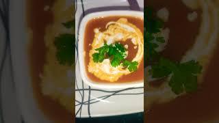 Tomato soup #ytshorts #cookingshow #yummyrecipe #homecookingshow #recipe #easycookingshow #food