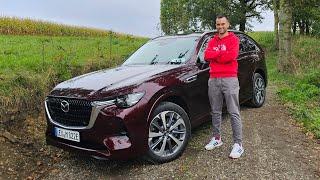 PRUEBA del Mazda CX-80 2.5 E-Skyactiv PHEV 327 CV AWD Takumi Plus | Opinión | Review en español