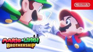 Mario & Luigi: Brothership sets sail November 7th (Nintendo Switch)