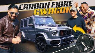 Epic G-Wagon Transformation: Carbon Fibre Makeover!